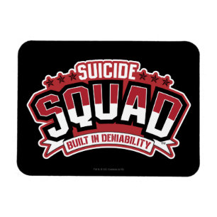 Suicide Squad   Gebouwd in ontkennbaarheid Magneet