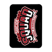 Suicide Squad | Gebouwd in ontkennbaarheid Magneet (Verticaal)