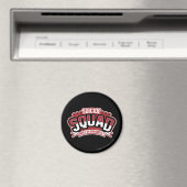 Suicide Squad | Gebouwd in ontkennbaarheid Magneet (Insitu (Vaatwasser))