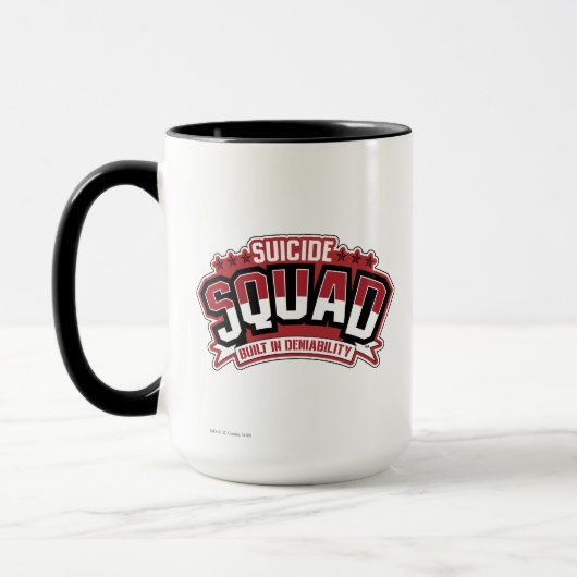 Suicide Squad | Gebouwd in ontkennbaarheid Mok (Links)