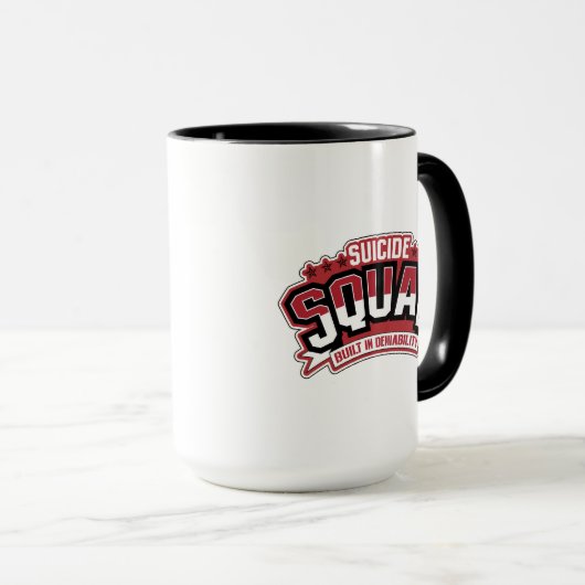 Suicide Squad | Gebouwd in ontkennbaarheid Mok (Voorkant rechts)