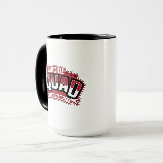 Suicide Squad | Gebouwd in ontkennbaarheid Mok (Voorkant links)