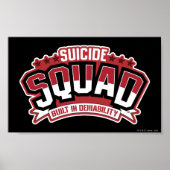 Suicide Squad | Gebouwd in ontkennbaarheid Poster (Voorkant)