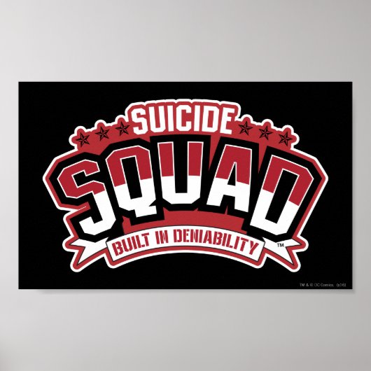 Suicide Squad | Gebouwd in ontkennbaarheid Poster (Voorkant)