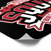 Suicide Squad | Gebouwd in ontkennbaarheid Poster (Hoek)