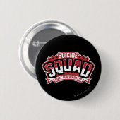 Suicide Squad | Gebouwd in ontkennbaarheid Ronde Button 5,7 Cm (Voorkant /achterkant)