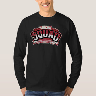 Suicide Squad   Gebouwd in ontkennbaarheid T-shirt