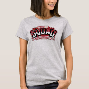 Suicide Squad   Gebouwd in ontkennbaarheid T-shirt