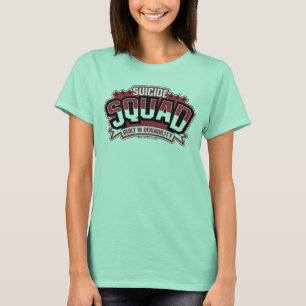 Suicide Squad Gebouwd in ontkennbaarheid T-shirt