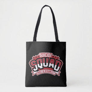 Suicide Squad Gebouwd in ontkennbaarheid Tote Bag