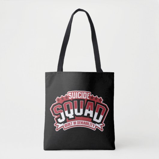Suicide Squad | Gebouwd in ontkennbaarheid Tote Bag (Voorkant)