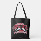 Suicide Squad | Gebouwd in ontkennbaarheid Tote Bag (Achterkant)