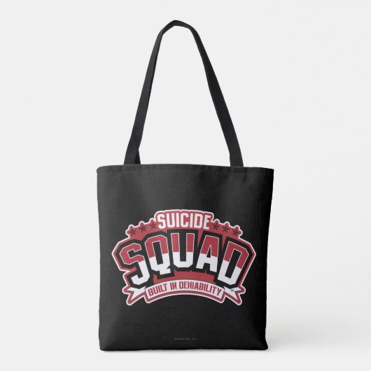 Suicide Squad | Gebouwd in ontkennbaarheid Tote Bag (Achterkant)