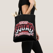 Suicide Squad | Gebouwd in ontkennbaarheid Tote Bag (Dichtbij)