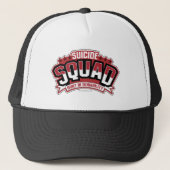 Suicide Squad | Gebouwd in ontkennbaarheid Trucker Pet (Voorkant)