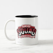 Suicide Squad | Gebouwd in ontkennbaarheid Tweekleurige Koffiemok (Links)