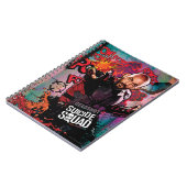 Suicide Squad | Graffiti in doodshot Notitieboek (Linkerzijde)