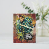 Suicide Squad | Graffiti in Slipknot Briefkaart (Staand voorkant)