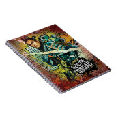 Suicide Squad | Graffiti in Slipknot Notitieboek (Rechterzijde)