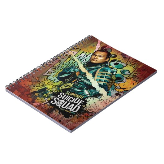 Suicide Squad | Graffiti in Slipknot Notitieboek (Linkerzijde)