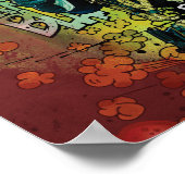 Suicide Squad | Graffiti in Slipknot Poster (Hoek)