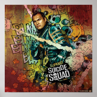 Suicide Squad | Graffiti in Slipknot Poster