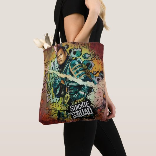 Suicide Squad | Graffiti in Slipknot Tote Bag (Dichtbij)