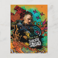 Suicide Squad | Graffiti met kenmerk Rick Flag