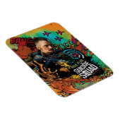 Suicide Squad | Graffiti met kenmerk Rick Flag Magneet (Rechterzijde)