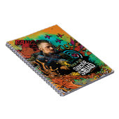 Suicide Squad | Graffiti met kenmerk Rick Flag Notitieboek (Rechterzijde)