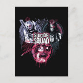 Suicide Squad | Graffiti-toegangspasjes voor klein Briefkaart (Voorkant)
