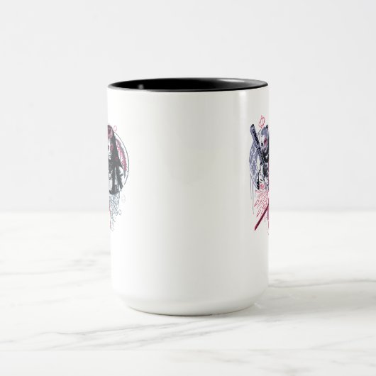 Suicide Squad | Graffiti-toegangspasjes voor klein Mok (Midden)