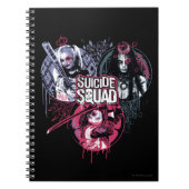 Suicide Squad | Graffiti-toegangspasjes voor klein Notitieboek (Voorkant)