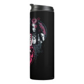 Suicide Squad | Graffiti-toegangspasjes voor klein Thermosbeker (Geroteerd rechts)