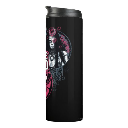 Suicide Squad | Graffiti-toegangspasjes voor klein Thermosbeker (Geroteerd rechts)