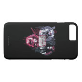 Suicide Squad | Graffiti-toegangspasjes voor Squad Case-Mate iPhone Case (Achterkant (Horizontaal))