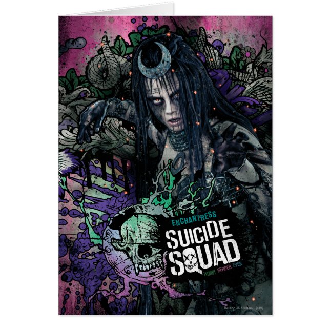 Suicide Squad | Graffiti voor betogers (Voorkant)