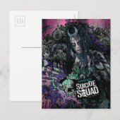 Suicide Squad | Graffiti voor betogers Briefkaart (Voorkant / Achterkant)