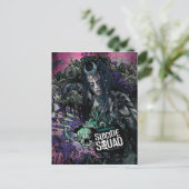 Suicide Squad | Graffiti voor betogers Briefkaart (Staand voorkant)