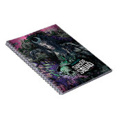 Suicide Squad | Graffiti voor betogers Notitieboek (Rechterzijde)