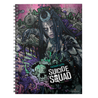 Suicide Squad | Graffiti voor betogers Notitieboek