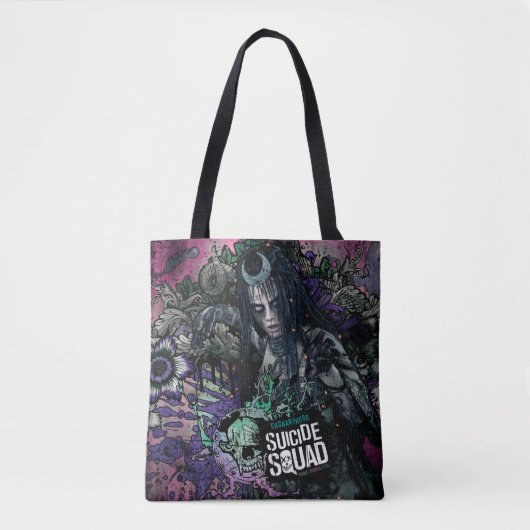 Suicide Squad | Graffiti voor betogers Tote Bag (Voorkant)