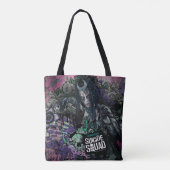 Suicide Squad | Graffiti voor betogers Tote Bag (Achterkant)