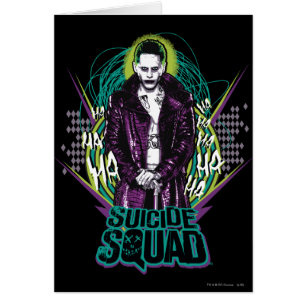 Suicide Squad   Grafisch joker Retro Rock