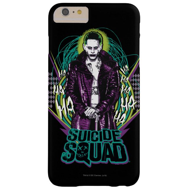 Suicide Squad | Grafisch joker Retro Rock Case-Mate iPhone Case (Achterkant)