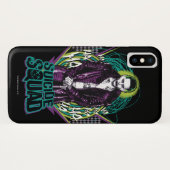 Suicide Squad | Grafisch joker Retro Rock Case-Mate iPhone Case (Achterkant (horizontaal))