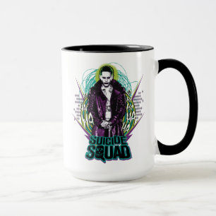 Suicide Squad   Grafisch joker Retro Rock Mok