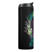 Suicide Squad | Grafisch joker Retro Rock Thermosbeker (Gedraaid links)