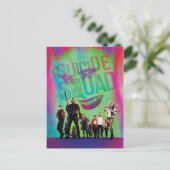 Suicide Squad | Green Joker & Squad Movie Poster Briefkaart (Staand voorkant)