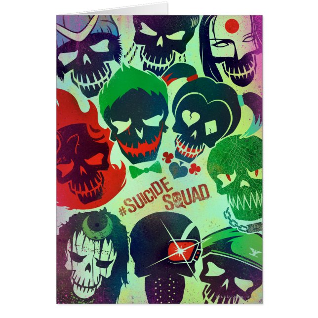 Suicide Squad | Groep Toss (Voorkant)